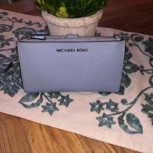 Michael Kors wristlet wallet